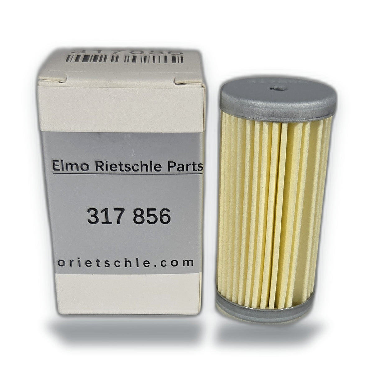 Rietschle Intake Filter — 28mm x 62mm - genuine part 317856