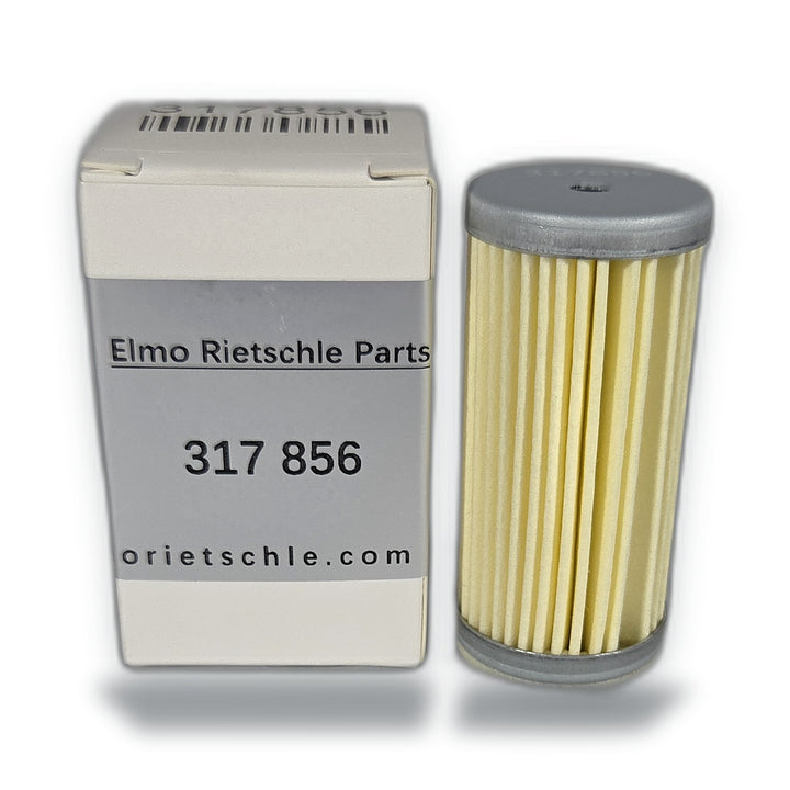 Rietschle Intake Filter — 28mm x 62mm - genuine part 317856