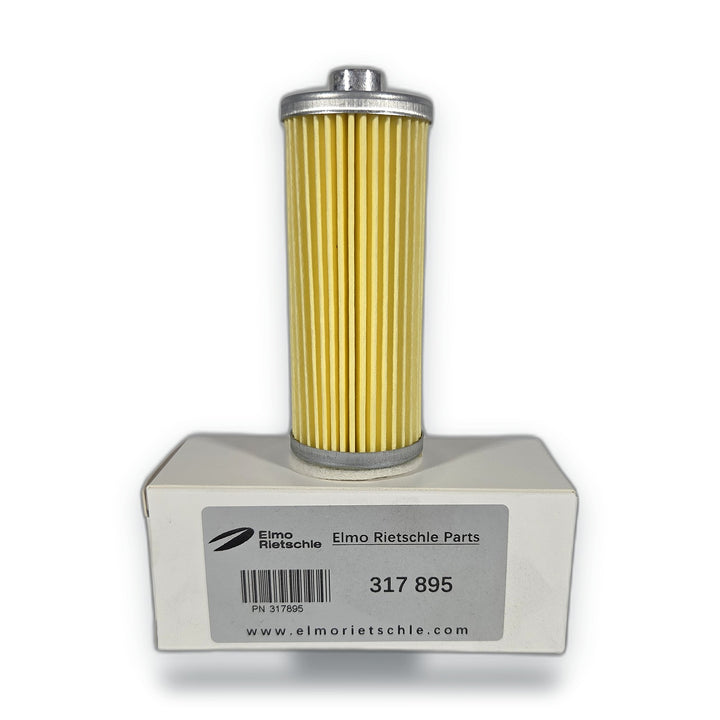 Rietschle Intake Filter — 38mm x 100mm - genuine part 317895