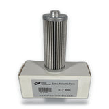 Rietschle Exhaust Filter — 38mm x 100mm - genuine part 317896