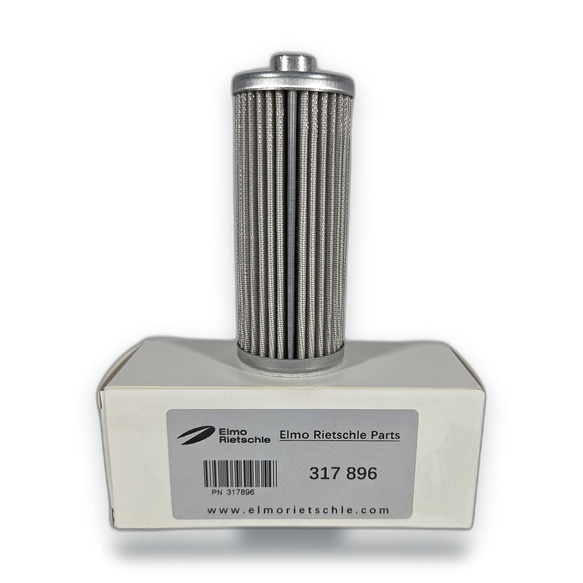 Rietschle Exhaust Filter — 38mm x 100mm - genuine part 317896