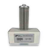 Rietschle Exhaust Filter — 38mm x 100mm - genuine part 317896