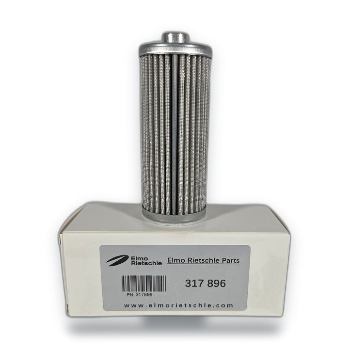 Rietschle Exhaust Filter — 38mm x 100mm - genuine part 317896