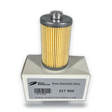 Rietschle Intake Filter — 40mm x 68mm - genuine part 317900