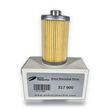 Rietschle Intake Filter — 40mm x 68mm - genuine part 317900