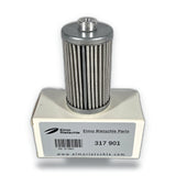 Rietschle Exhaust Filter — 40mm x 68mm - genuine part 317901