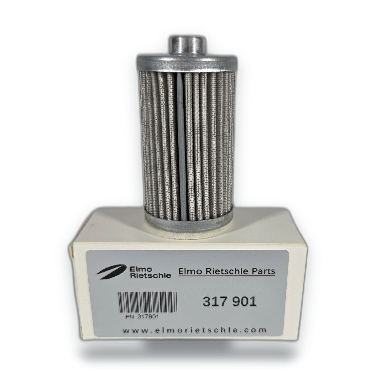 Rietschle Exhaust Filter — 40mm x 68mm - genuine part 317901