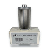 Rietschle Exhaust Filter — 40mm x 68mm - genuine part 317901