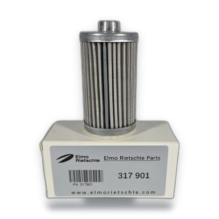 Rietschle Exhaust Filter — 40mm x 68mm - genuine part 317901