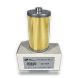 Rietschle Intake Filter — 55mm x 100mm - genuine part 317957