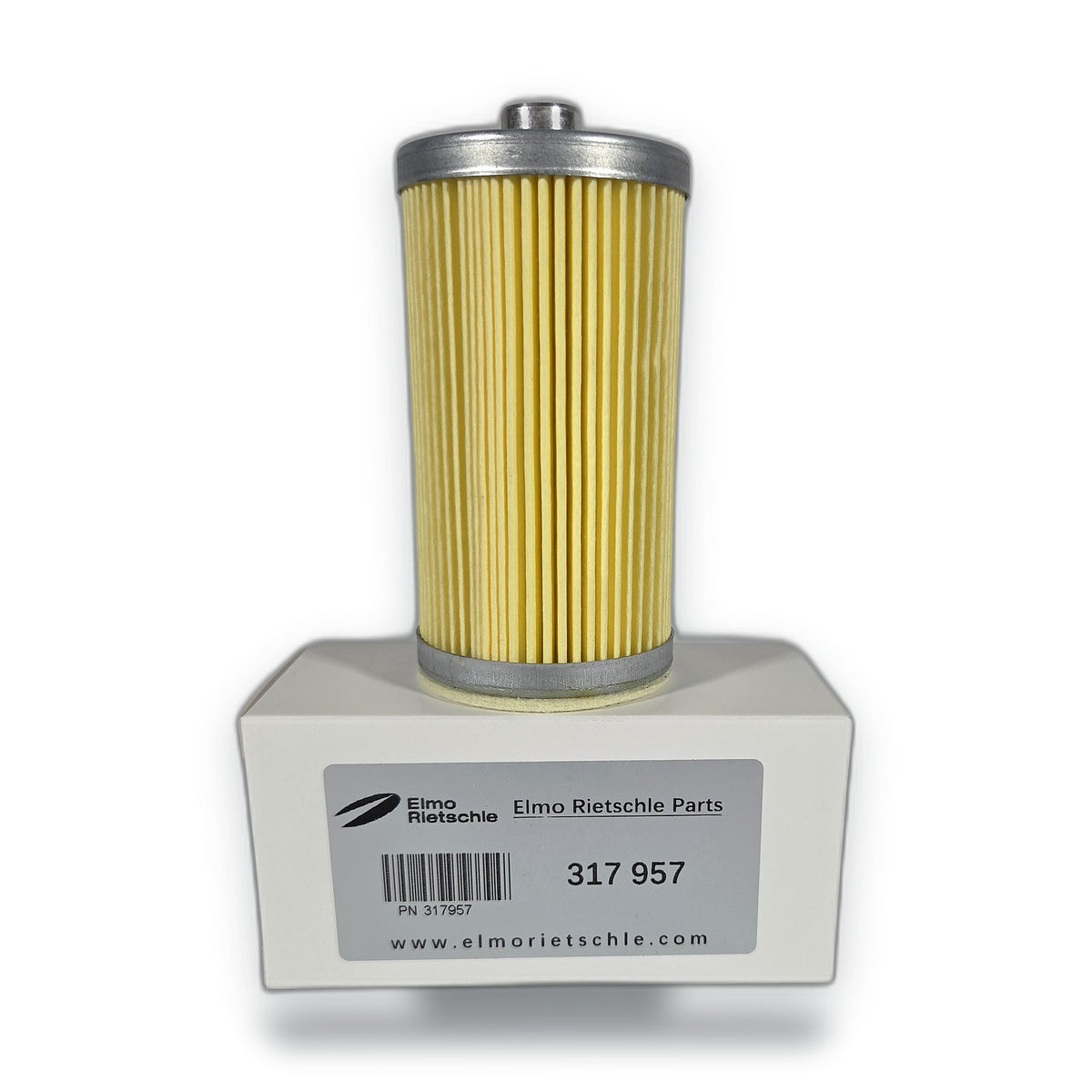 Rietschle Intake Filter — 55mm x 100mm - genuine part 317957