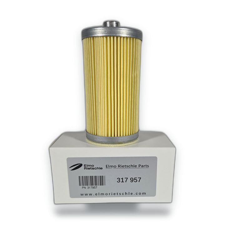 Rietschle Intake Filter — 55mm x 100mm - genuine part 317957