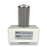Rietschle Exhaust Filter — 55mm x 100mm - genuine part 317960