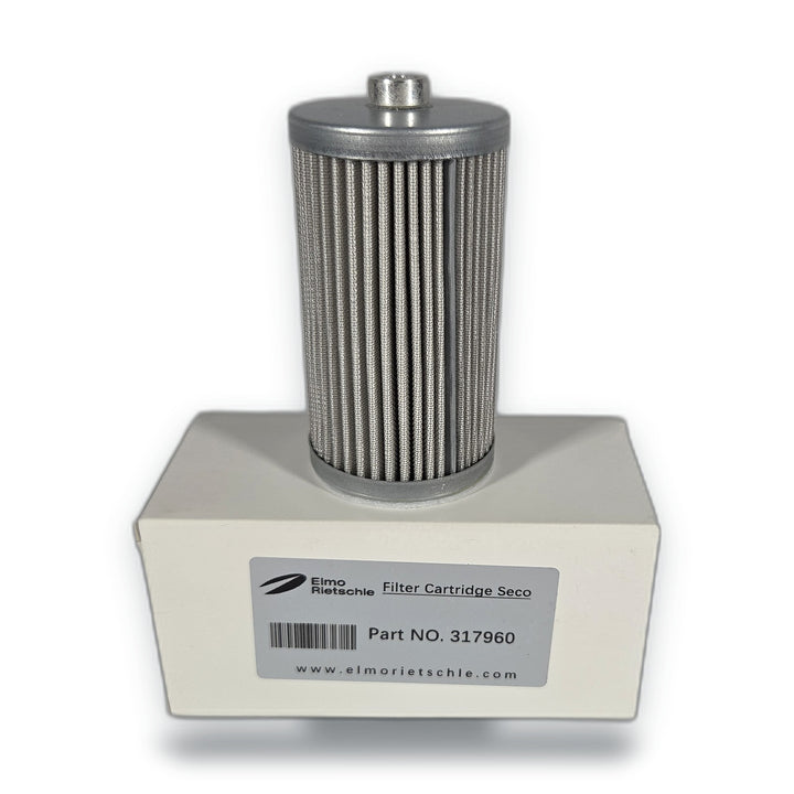 Rietschle Exhaust Filter — 55mm x 100mm - genuine part 317960
