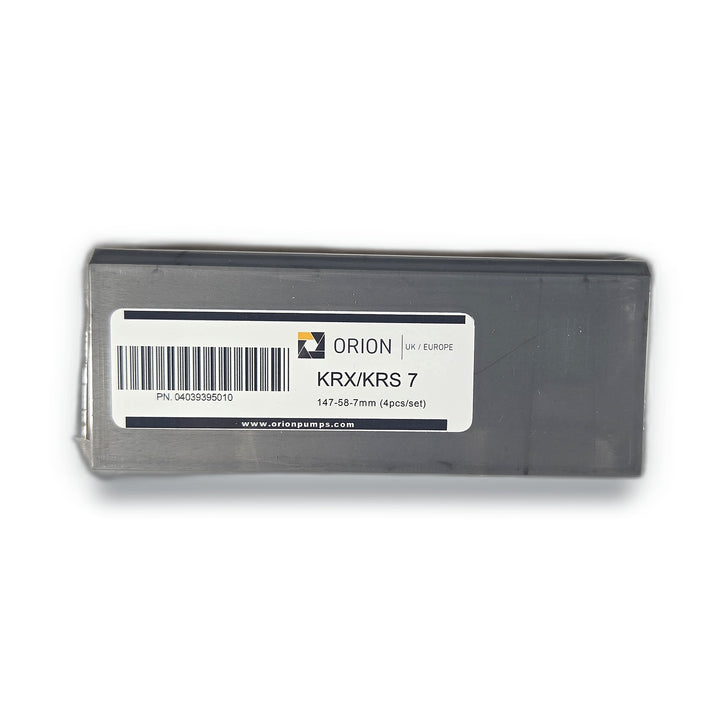 Carbon Vane Set for Orion KRS 7D (Set of 4) - genuine part 4039395010