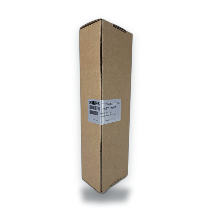 Carbon Vane Set for Becker DVT 3.100 (Set of 7) - original packaging, genuine Becker part 90133300007