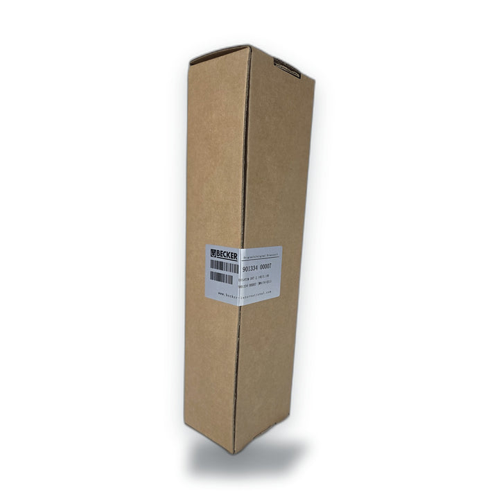 Carbon Vane Set for Becker DVT 3.140 (Set of 7) - original packaging, genuine Becker part 90133400007