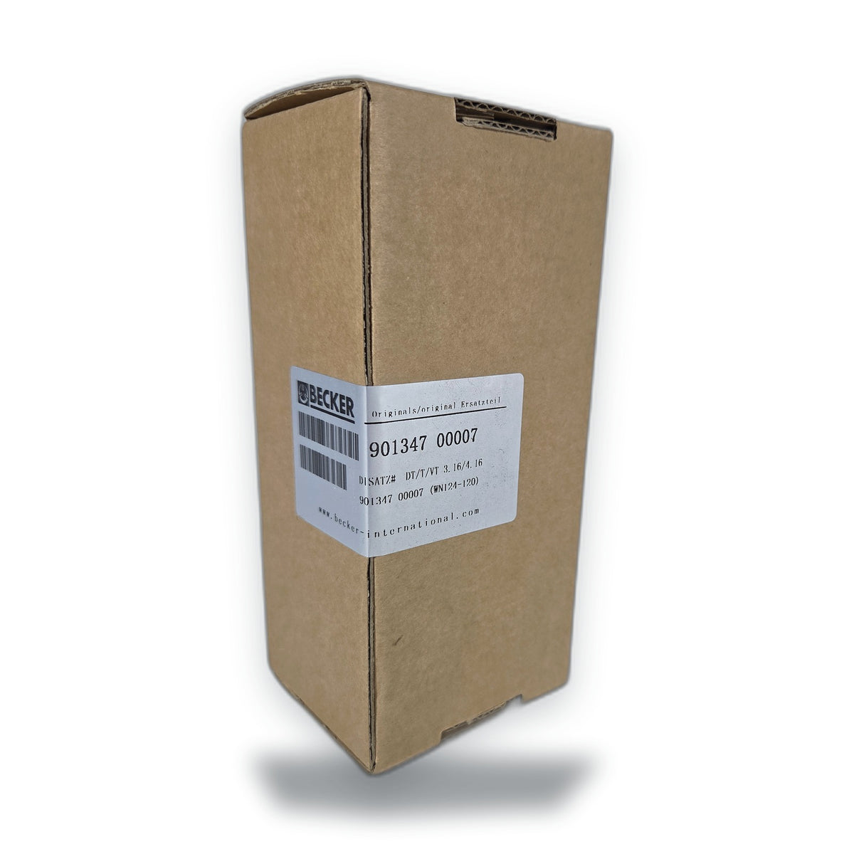Carbon Vane Set for Becker T 3.16 (Set of 7) - original packaging, genuine Becker part 90134700007