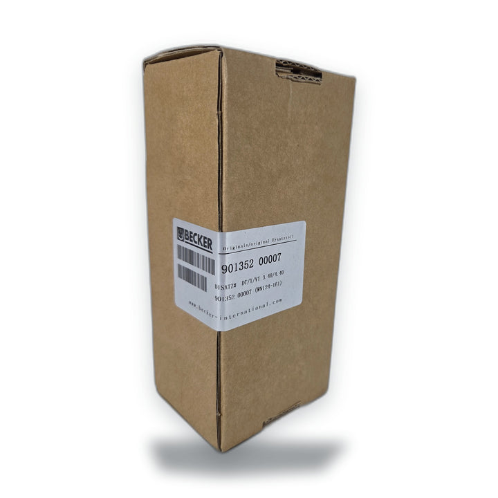 Carbon Vane Set for Becker T 3.40 / 4.40 (Set of 7) - original packaging, genuine Becker part 90135200007