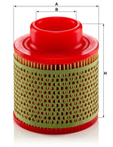 C 1131 dimensions