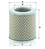 C 1132 dimensions