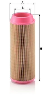 C 14 200 dimensions