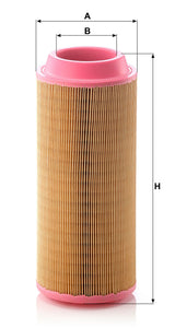 C 15 300 dimensions