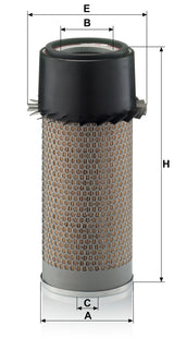 C 16 302 dimensions