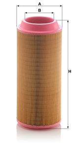 C 16 400 dimensions
