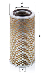 C 20 325/2 dimensions
