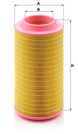 C 23 610/3 dimensions