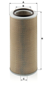 C 24 650/1 dimensions