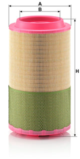 C 24 745/1 dimensions