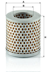 C 711/1 dimensions