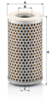 C 711 dimensions