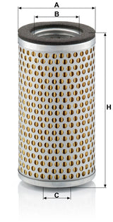 C 713 dimensions