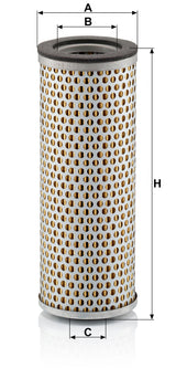 C 718 dimensions