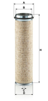 CF 1000 dimensions