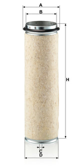 CF 1200 dimensions