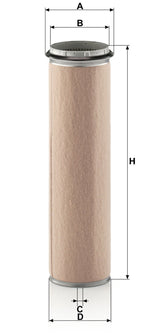CF 1300 dimensions