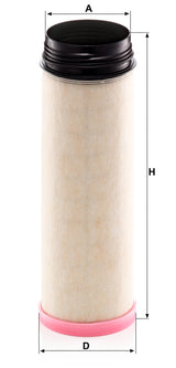 CF 1430 dimensions