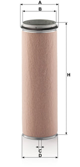 CF 1600 dimensions