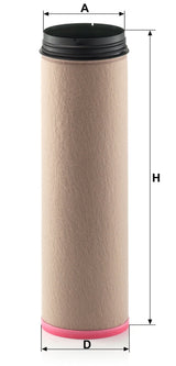 CF 1840 dimensions