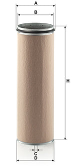 CF 2100 dimensions