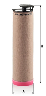 CF 500 dimensions