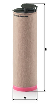 CF 610 dimensions