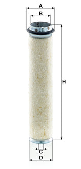 CF 700 dimensions