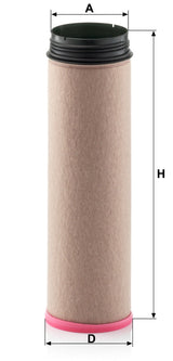 CF 710 dimensions