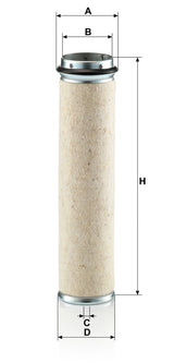 CF 800 dimensions