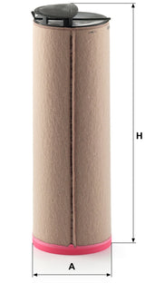 CF 810 dimensions